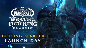 World of Warcraft | Getting Started in Wrath Classic - Return to Northrend
