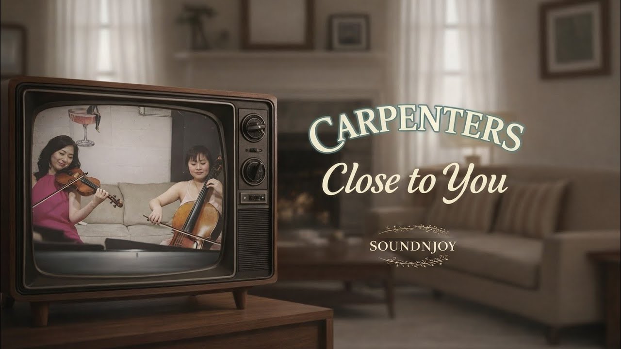 Close To You (The Carpenters) | String Duo Cover by SoundNJoy