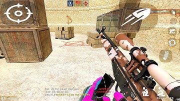 CS:GO Mobile | CSSo v0.11 Unofficial Port Android Gameplay