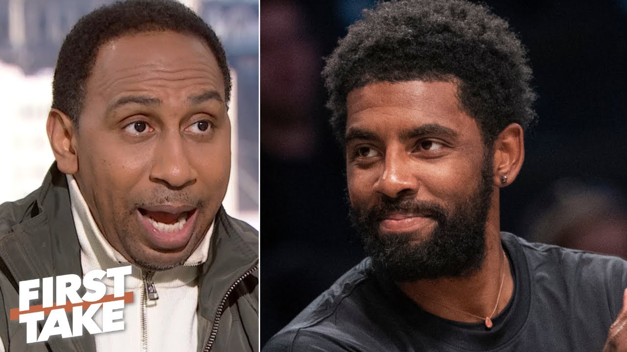 Stephen A. reacts to Kyrie Irving’s apology | First Take