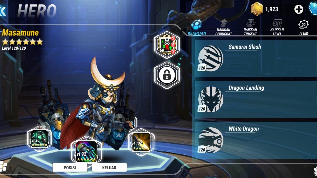 Hero Masamune Gameplay Heroes Infinity