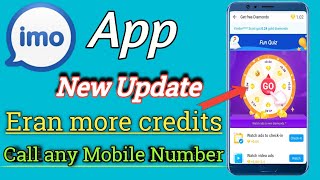 IMO app New update Eran more credits screenshot 1