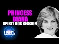 Princess Diana Spirit Box Session - A true Princess in Spirit