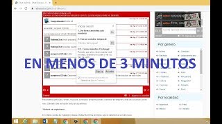 Como Chatear y Registrarse en Chatango (Guía fácil)
