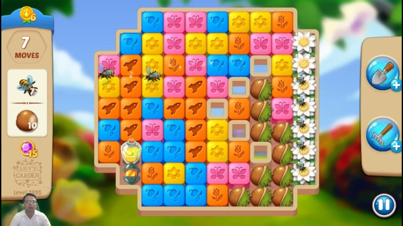 Lily’s Garden Level 2891 2900 Walkthrough YouTube