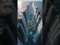 The Ocean Splits in Half #cinematic #meme #aicomedy #aivideo #darkaesthetic #viral #cinematicai
