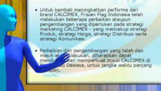 Calcimex new look launch 3D character, presentation