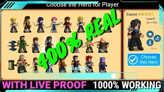 HOW TO UNLOCK ALL CHARACTERS OF HERO FIGHTER X - PART - 4 screenshot 3