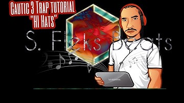 Mixing Trap Hi Hats | Caustic 3.2 Trap Tutorials | Prod. S. Fleks | Caustic 3.2 Trap