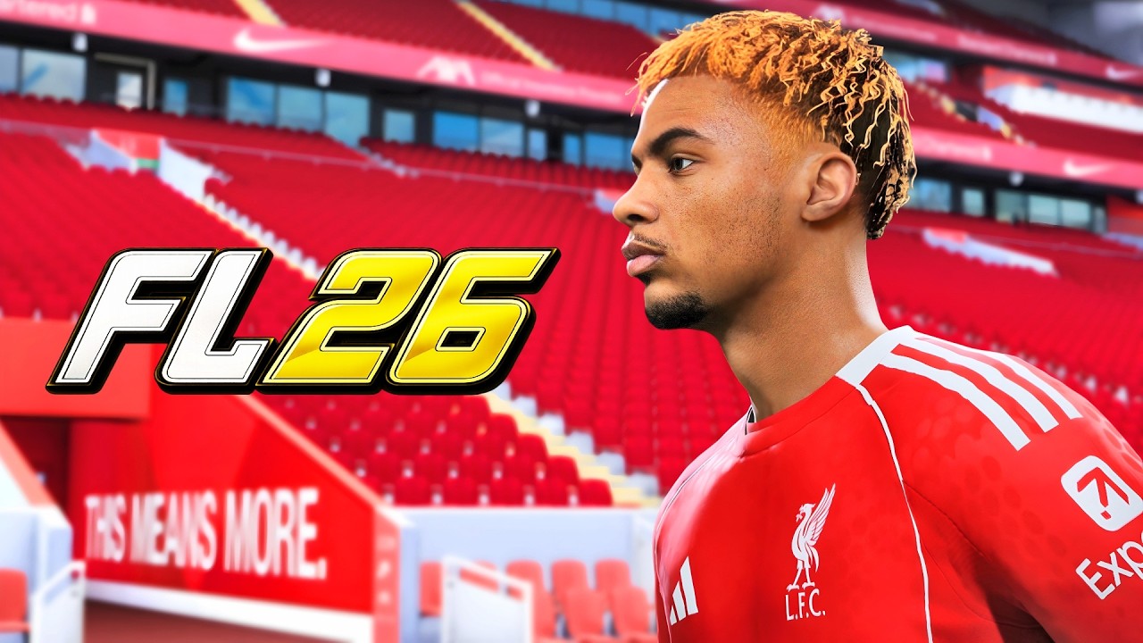 FL 26 just UPDATED! (New Football Game) - YouTube