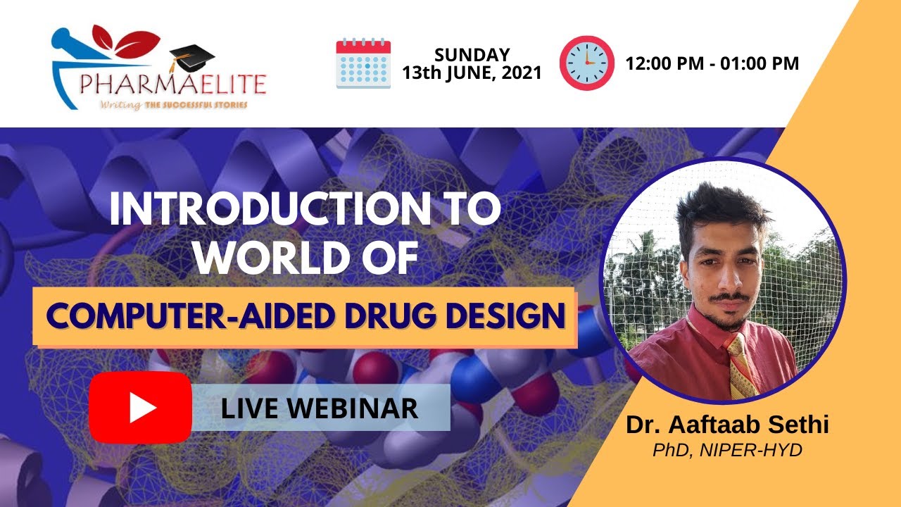 Introduction to World of COMPUTER-AIDED DRUG DESIGN || +91-8433830815 || PHARMAELITE