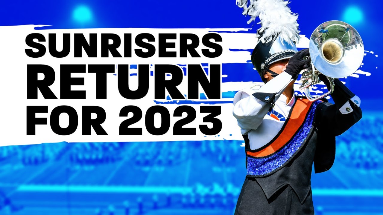 Sunrisers Drum & Bugle Corps Update Feb 12th Drum Corps Associates