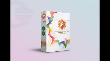 Custom Maintenance Page for Prestashop