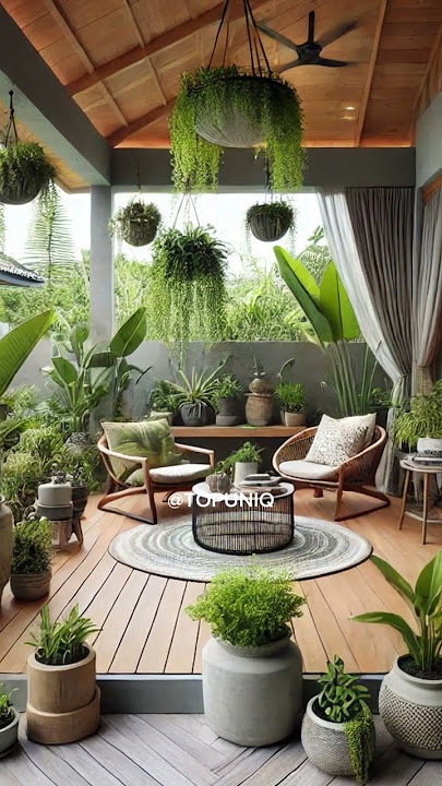 inspirasi teras rumah idaman bikin nyaman #home #design #beautiful