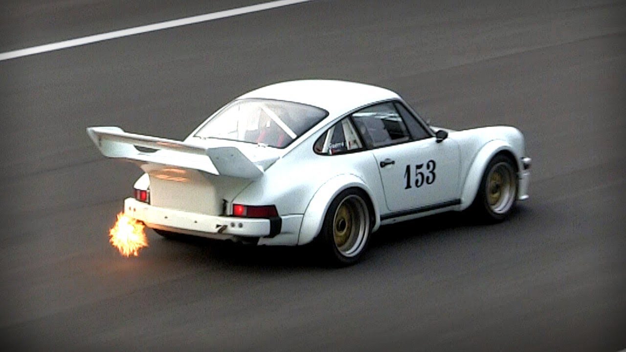 1976 Porsche 934 5 Group 5 In Action On Track Youtube