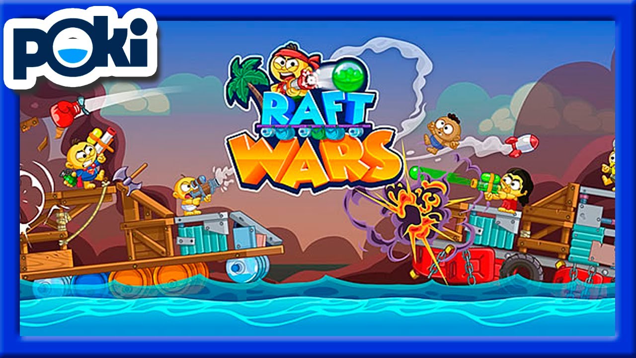 Raft Wars Multiplayer - Jogo para Mac, Windows (PC), Linux