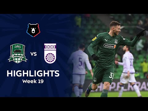 Krasnodar FK Ufa Goals And Highlights