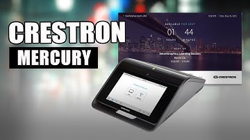 Crestron Mercury All-in-one UC and AV Tabletop Solution