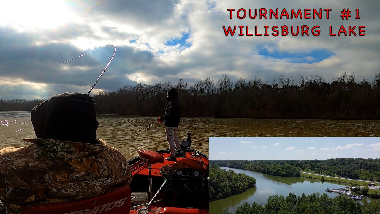 FIRST TOURNAMENT OF THE YEAR!!! (Bass Addicts Tournament #1 Willisburg Lake!)