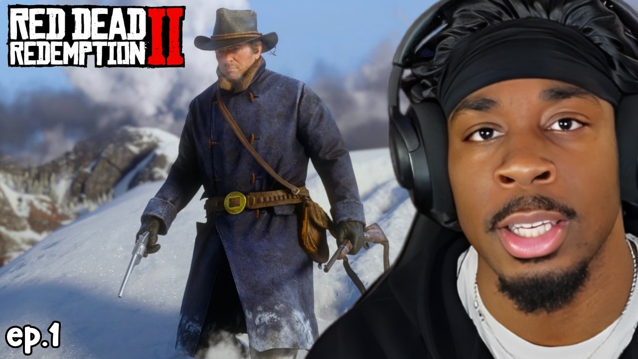 IM COOKED! Red Dead Redemption 2 | Chapter 1 (GAMEPLAY)