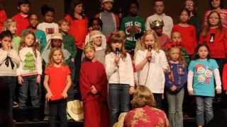 Layla Duet School Christmas Program 2013