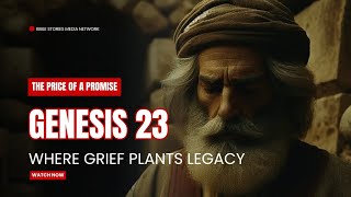Genesis 23 Explained — Abraham Buys the Burial Cave of Sarah | The Price of Faith and Legacy