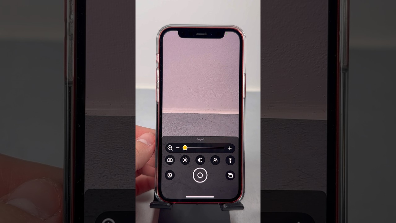 Secret Camera App on iPhone?!