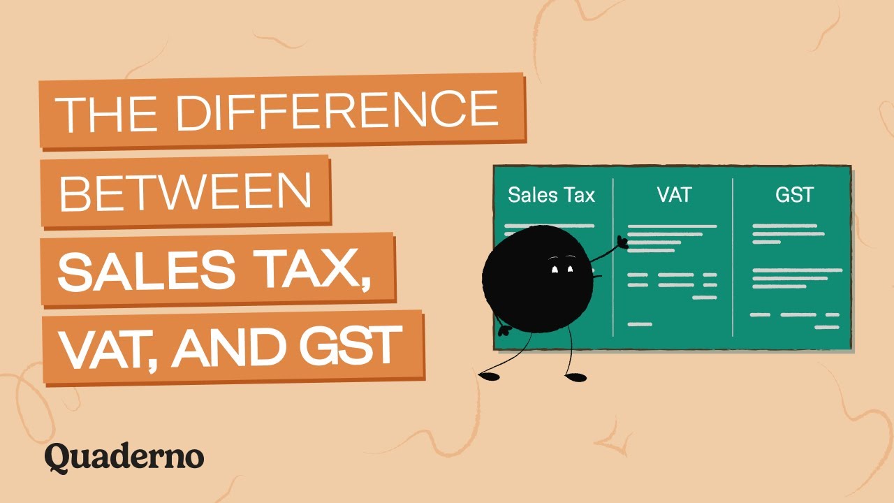 what-are-consumption-taxes-vat-gst-and-sales-youtube