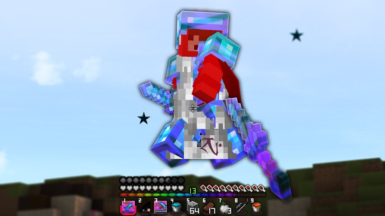 16 hit combo in Hypixel UHC go brrr