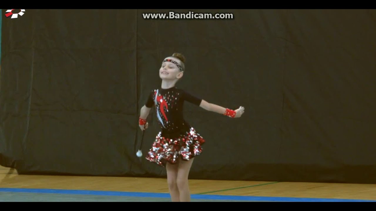 MK BALLERISIMO Hlučín - Dominika Návratová, sólo littlekadetky bat 2019