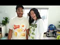Middle of video