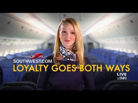satire comedy Southwest Airlines Rolls Out New 'Loyalty Goes Both Ways' Campaign