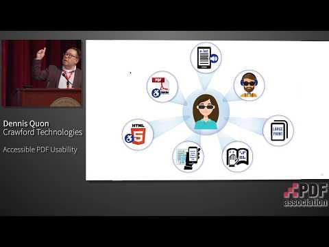 Accessible PDF Usability