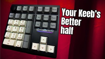 Your Keyboard’s Better Half | Epomaker TH33 Wireless Mechanical Keyboard Macropad