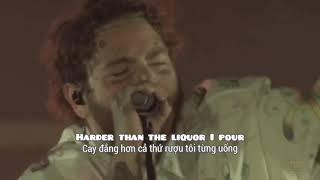 Information I Fall Apart - Post Malone vietsub bởi Banillapostyvn News