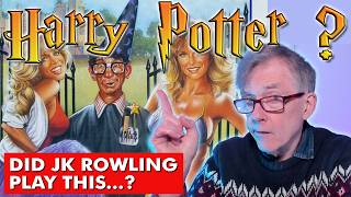 I found Harry Potter’s sleazy brother! Did J K Rowling play THIS computer game?