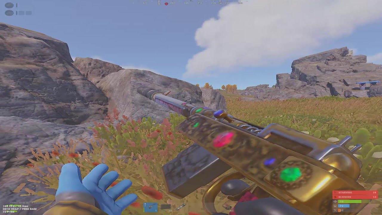 Pink Sky Rust sky🌠 | Rust highlights by -Нуль - YouTube