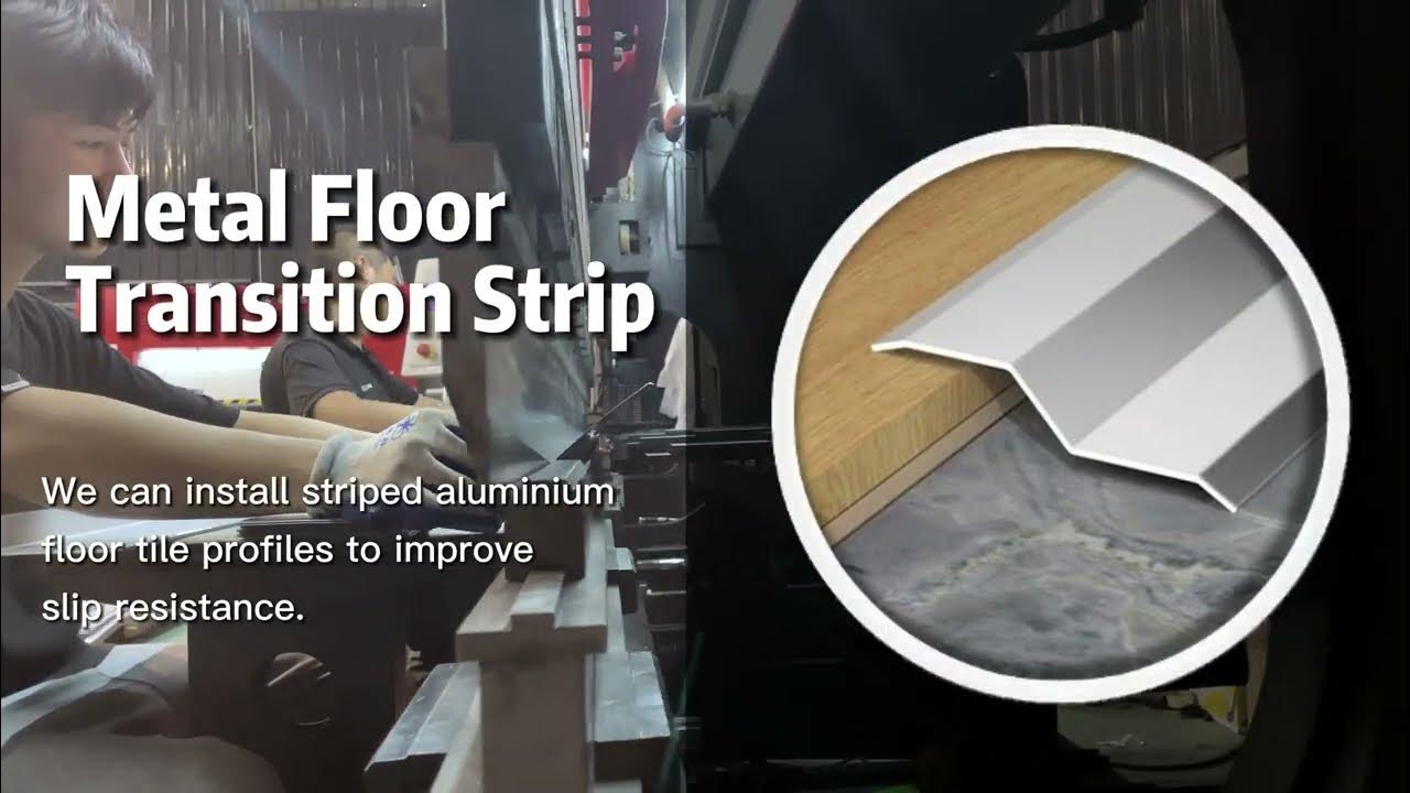 Metal Floor Transition Strip YouTube