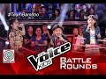 The Voice Kids PH 2015 Battle Performance: “Di Bale Na Lang” by Narcylyn vs Crissel vs Lance