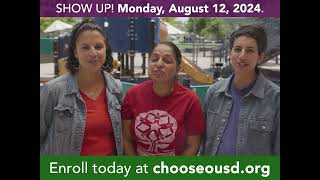 Show UP! Back to School 2