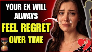 Your EX Will ALWAYS FEEL REGRET Over TIME | Stoic Station