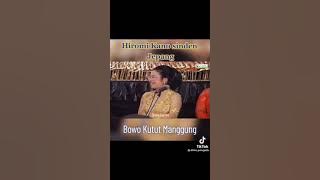 Bowo Kutut Manggung - Hiromi Kano Sinden Jepang