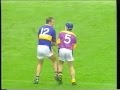 Tipperary vs wexford hurling fight 2001