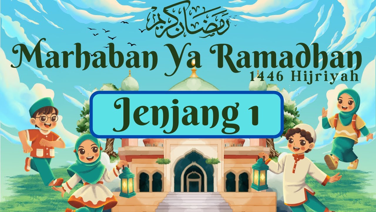 Video Ucapan Ramadhan | Jenjang 1 | MI Plus Al Islam Dagangan | Tahun 2025 | 1446 H