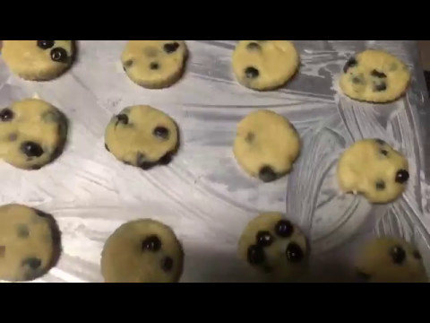 How to make Blueberry Scones (in spanish)