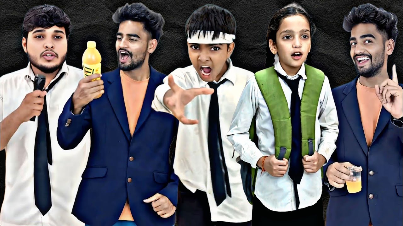 Dhoni Sir Ka Mango🥭Juice || धोनी सर का मैंगो जूस || School Ki Comedy Videos || Lesson of Life || 