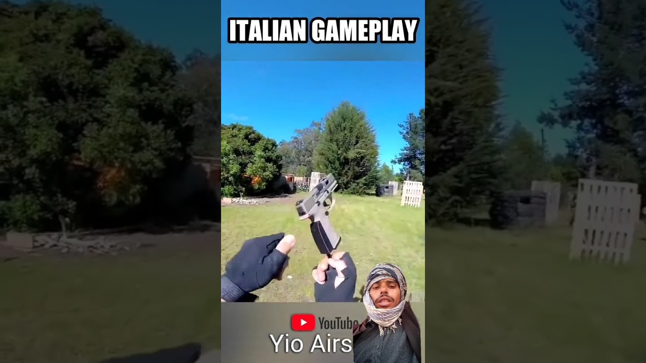 Airsoft Fals 🤣 🔫🔫🔫  ITALIAN GAMEPLAY 🤣 
