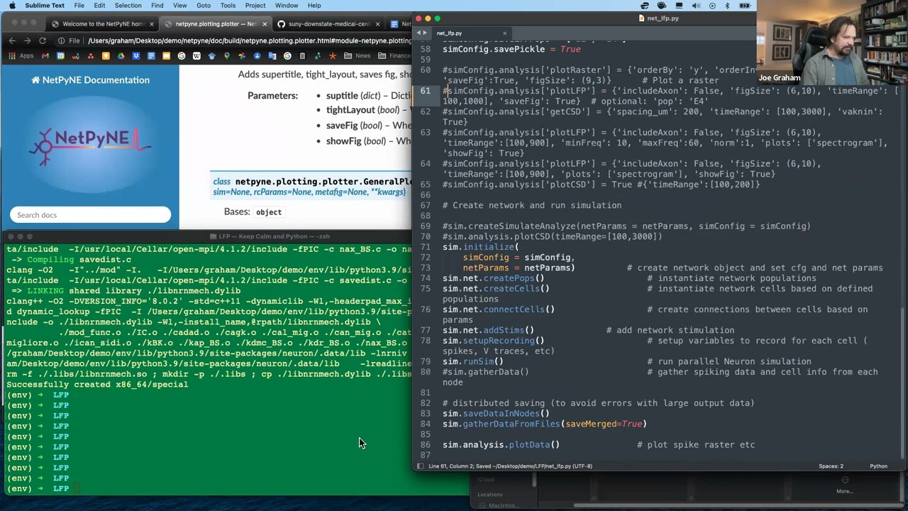 NetPyNE analysis and plotting tutorial
