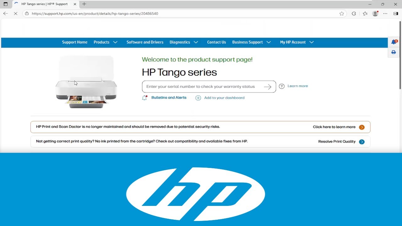 How To Install and Setup HP Tango Printer [Guide] - YouTube