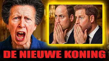 Op 74-jarige leeftijd onthult prinses Anne de laatste wens van de koning – William en Harry in shock